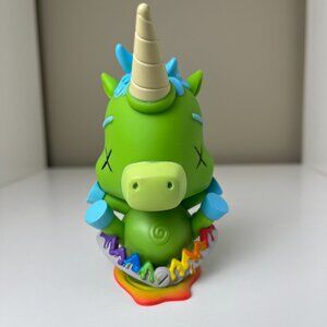 R.I.P. Rainbows in Pieces - Unicorn Character Happy Trappy